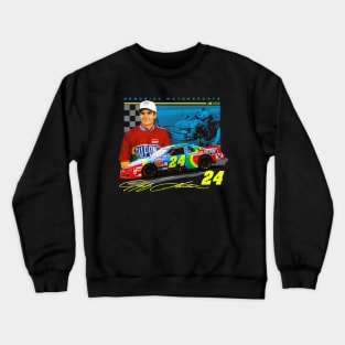 Jeff Gordon Legends Car Crewneck Sweatshirt